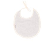Bavoir Personnalisable en Coton Murat Bleu indigo